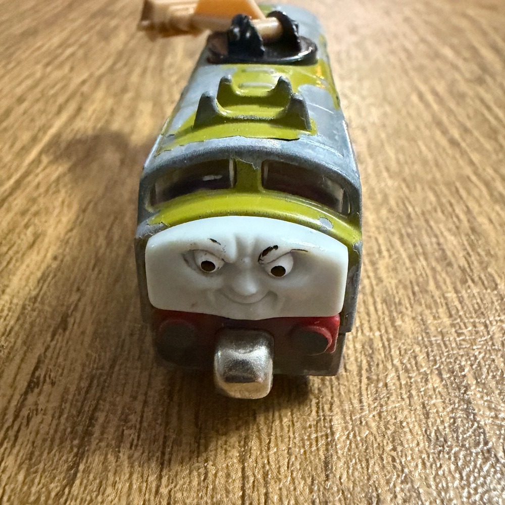Learning Curve Thomas Friends Diesel 10 Diecast Train 2002 Vintage Toy Magnetic